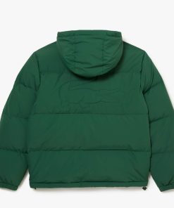 Lacoste Jackets & Coats-Mens Water-Repellent Puffer Jacket-BH3522-51-la coste 2