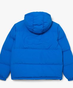 Lacoste Jackets & Coats-Mens Water-Repellent Puffer Jacket-BH3522-51-lacoste factory outlet 2