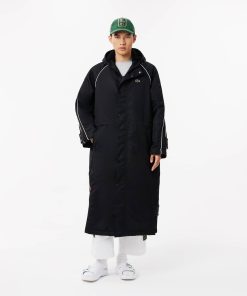 Lacoste Jackets & Coats-Lacoste x CLOT Reversible Parka-BH4308-51-lacoste us 2