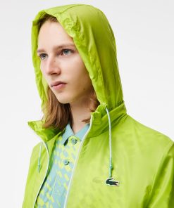 Lacoste Jackets & Coats-Men’s Lacoste Tennis x Novak Djokovic Zip-Up Jacket-BH5043-51-locoste 2