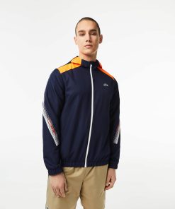 Lacoste Jackets & Coats-Men’s Tennis Jacket-BH5045-51-lacoste near me