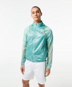 Lacoste Jackets & Coats-Men’s SPORT Waterproof Windbreaker-BH5047-51-lacoste france