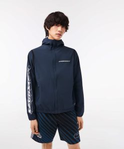 Lacoste Jackets & Coats-Men’s Track Jacket-BH5437-51-lacoste store near me