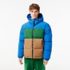 Lacoste Jackets & Coats-Mens Water-Repellent Down Jacket-BH2889-51-lacoste cardigan 4