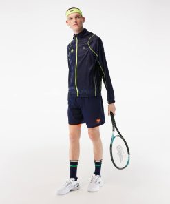 Lacoste Jackets & Coats-Men’s SPORT Roland Garros Edition Post-Match Jacket-BH6382-51-la coste 2