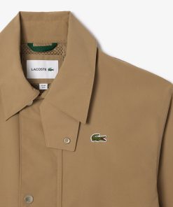 Lacoste Jackets & Coats-Mens Lightweight Water-Repellent Jacket-BH7277-51-la coste 2