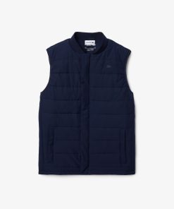 Lacoste Jackets & Coats-Lacoste Sport x Théo Curin Vest-BH8064-51-lacosta