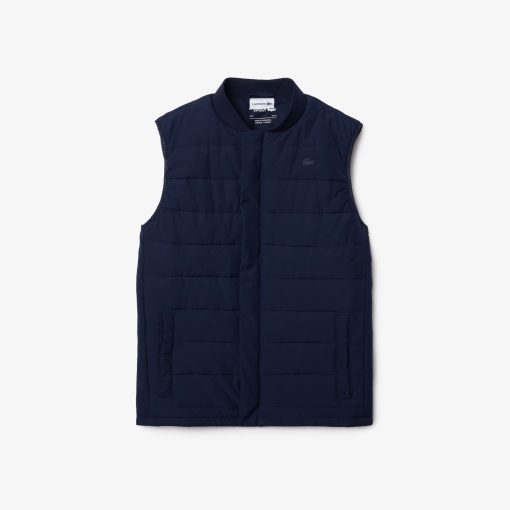 Lacoste Jackets & Coats-Lacoste Sport x Théo Curin Vest-BH8064-51-lacosta