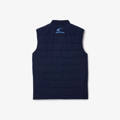 Lacoste Jackets & Coats-Lacoste Sport x Théo Curin Vest-BH8064-51-lacosta - Image 2