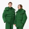 Lacoste Jackets & Coats-Womens Oversized Trench Coat-BF0022-51-la coste 4