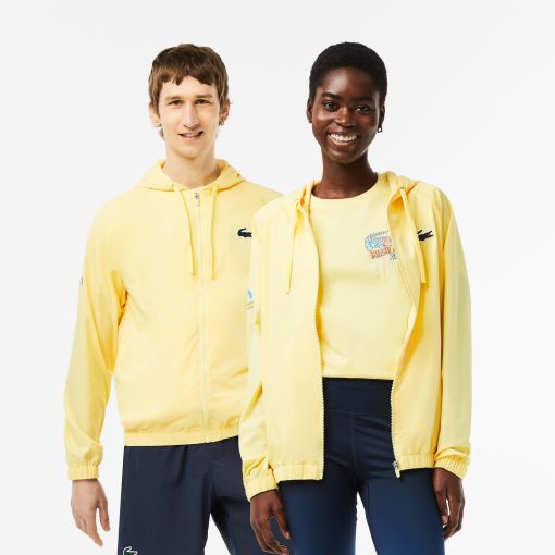 Lacoste Jackets & Coats-Unisex Lacoste Sport Miami Open Edition Jacket-BH9178-51-lacoste store