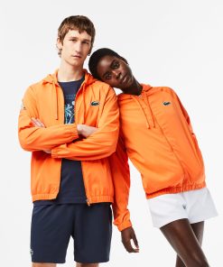 Lacoste Jackets & Coats-Unisex Lacoste Sport Miami Open Edition Jacket-BH9178-51-lacoste sale