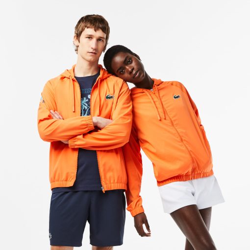 Lacoste Jackets & Coats-Unisex Lacoste Sport Miami Open Edition Jacket-BH9178-51-lacoste outlet