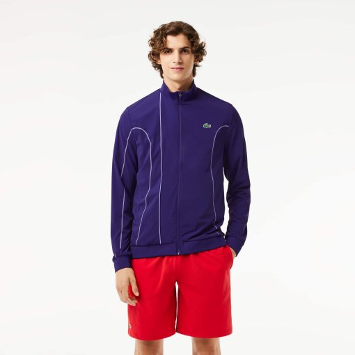 Lacoste Jackets & Coats-Mens SPORT x Novak Djokovic Ceremony Jacket-BH9306-51-lacoste store near me