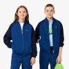 Lacoste Sweaters & Sweatshirts-Kids Cotton and Merino Wool Blend Sweater-AJ1121-51-lacoste us 3