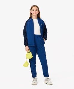 Lacoste Jackets & Coats-Kids Colorblock Track Jacket-BJ2467-51-lacoste outlet 2