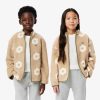 Lacoste Sweaters & Sweatshirts-Kids Fleece Zip-Up Hoodie-SJ9723-51-lacoste usa 3