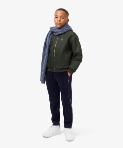 Lacoste Jackets & Coats-Kids Colorblock Bomber Jacket-BJ9731-51-la coste 2