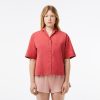 Lacoste Dresses-Womens Lacoste x Bandier All Motion Colorblock Dress-EF8962-51-lacoste usa 4