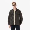 Lacoste Jackets & Coats-Mens Oversized Branded Water-Repellent Jacket-BH0546-51-la coste 3