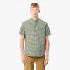 Lacoste Button Down Shirts-Mens Relaxed Fit Croc Badge Shirt-CH4548-51-lacoste outlet 4