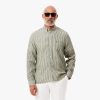 Lacoste Sweaters & Sweatshirts-Mens Stretch Tennis Sweatshirt-SH7519-51-lacoste sale 3