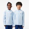 Lacoste Dresses & Skirts-Kids Lined Pleated Skirt-JJ7341-51-lacoste cardigan 4