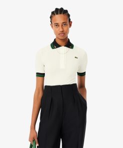 Lacoste Polos-Womens Runway Slim Fit Polo-DF1786-51-lacosta