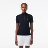 Lacoste Sweaters & Sweatshirts-Womens Oversized Reversible Embroidered Sweatshirt-SF2686-51-la coste 4