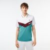 Lacoste Polos-Mens Miami Open Edition Ultra-Dry Piqué Polo-DH7763-51-lacoste store near me 3