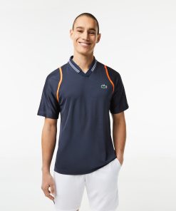 Lacoste Polos-Men’s Lacoste Tennis x Daniil Medvedev Polo-DH1961-51-lacost