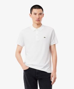 Lacoste Polos-Mens Regular Fit Pima Cotton Polo-DH2050-51-la coste