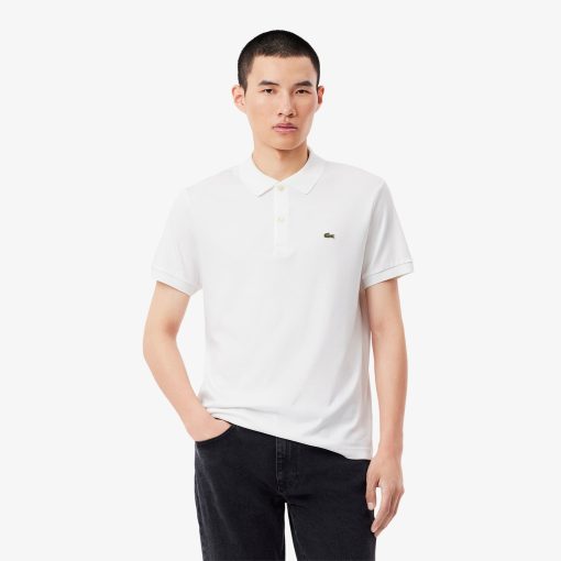 Lacoste Polos-Mens Regular Fit Pima Cotton Polo-DH2050-51-la coste