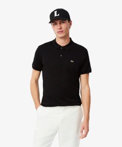 Lacoste Polos-Mens Regular Fit Pima Cotton Polo-DH2050-51-lacoste france