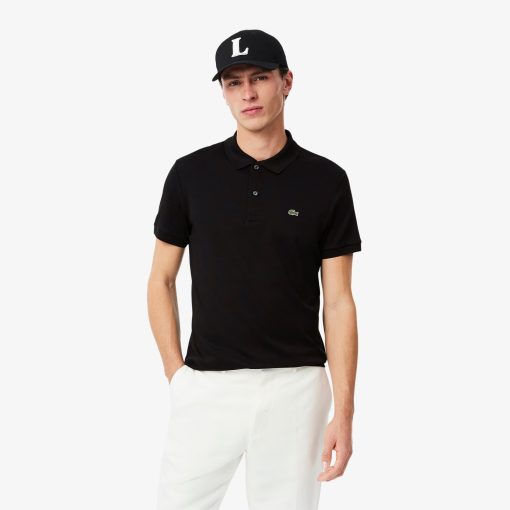 Lacoste Polos-Mens Regular Fit Pima Cotton Polo-DH2050-51-lacoste france