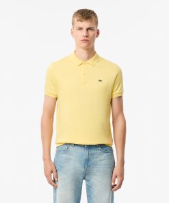 Lacoste Polos-Mens Regular Fit Pima Cotton Polo-DH2050-51-lacoste france