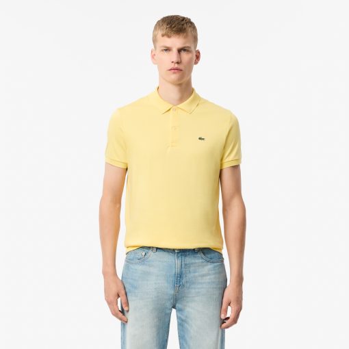 Lacoste Polos-Mens Regular Fit Pima Cotton Polo-DH2050-51-lacoste france