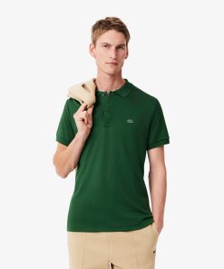 Lacoste Polos-Mens Regular Fit Pima Cotton Polo-DH2050-51-lacoste near me