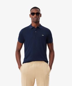 Lacoste Polos-Mens Regular Fit Pima Cotton Polo-DH2050-51-lacoste us