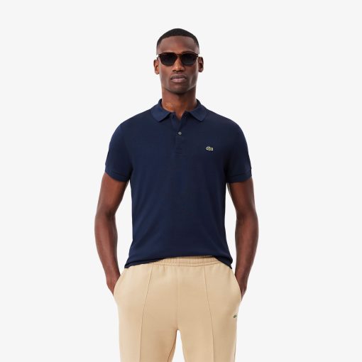 Lacoste Polos-Mens Regular Fit Pima Cotton Polo-DH2050-51-lacoste us