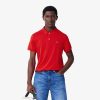 Lacoste Polos-Mens Regular Fit Pima Cotton Polo-DH2050-51-la coste 3