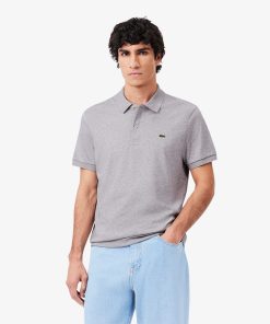 Lacoste Polos-Mens Regular Fit Pima Cotton Polo-DH2050-51-lacoste france