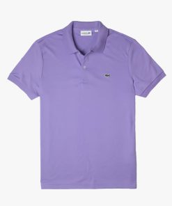 Lacoste Polos-Mens Regular Fit Pima Cotton Polo-DH2050-51-lacoste store near me 2