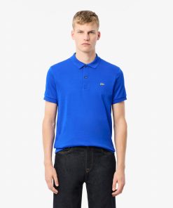 Lacoste Polos-Mens Regular Fit Pima Cotton Polo-DH2050-51-lacosta