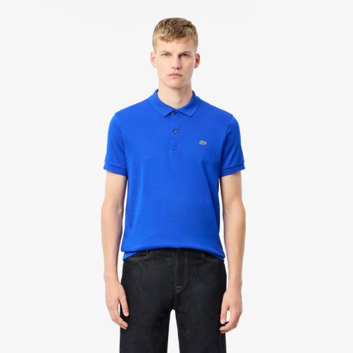 Lacoste Polos-Mens Regular Fit Pima Cotton Polo-DH2050-51-lacosta