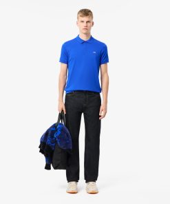 Lacoste Polos-Mens Regular Fit Pima Cotton Polo-DH2050-51-lacosta 2