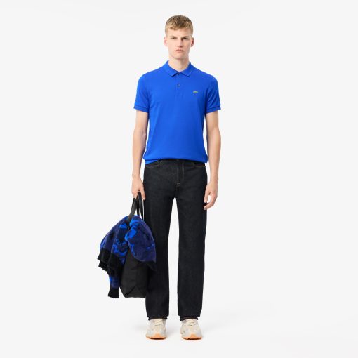 Lacoste Polos-Mens Regular Fit Pima Cotton Polo-DH2050-51-lacosta - Image 2