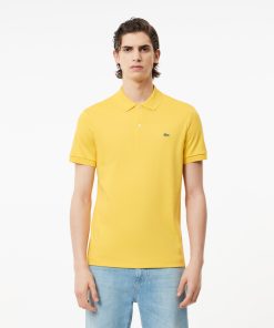 Lacoste Polos-Mens Regular Fit Pima Cotton Polo-DH2050-51-lacoste near me