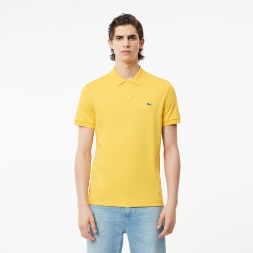 Lacoste Polos-Mens Regular Fit Pima Cotton Polo-DH2050-51-lacoste near me