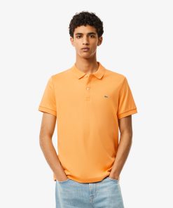 Lacoste Polos-Mens Regular Fit Pima Cotton Polo-DH2050-51-lacoste near me